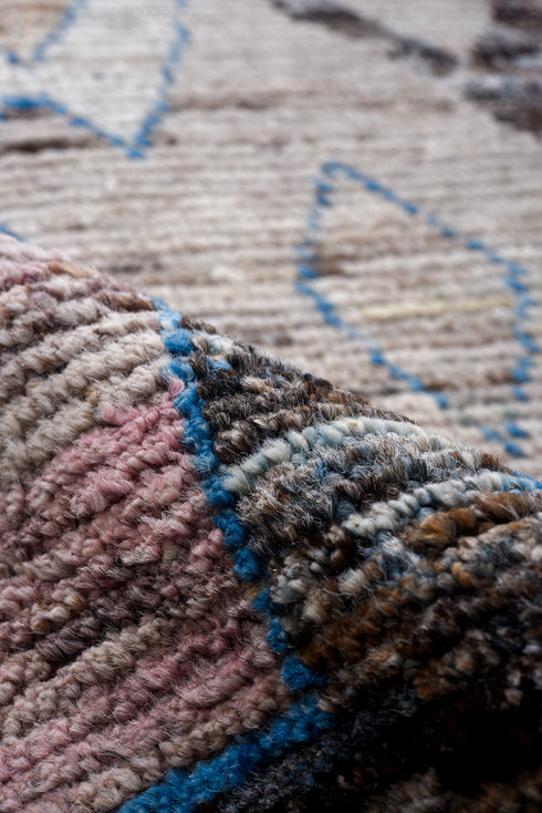 Vintage Tulu Runner Rug (4' x 12')